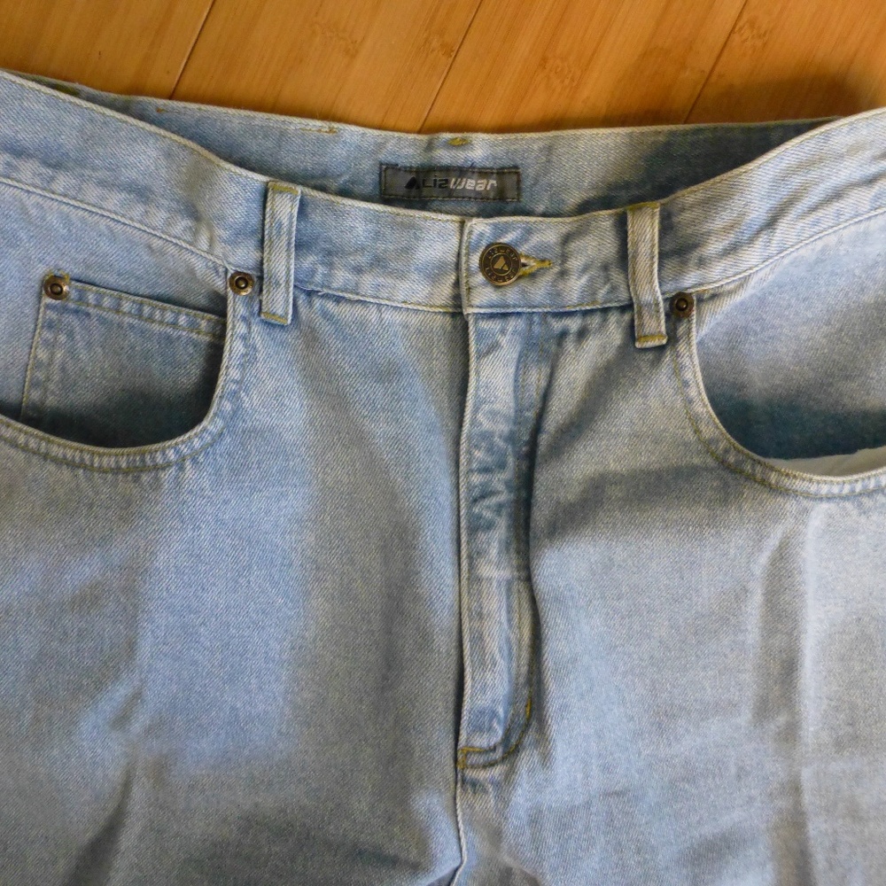 LIZWEAR LITE BLUE JEANS 32X31 SIZE 14 WOMENS